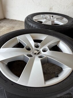 Alu kola Superb 3 Orion r16 - 8