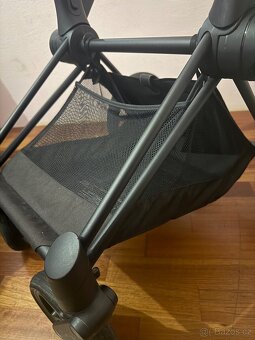 Podvozek cybex Priam Matt Black - 8