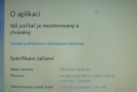 Notebook HP EliteBook 840 G3, i7, Ram 8Gb, SSD 256 - 8