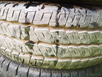 Prodám pneu i disky Ford Tranzit 195/70/R15C - 8