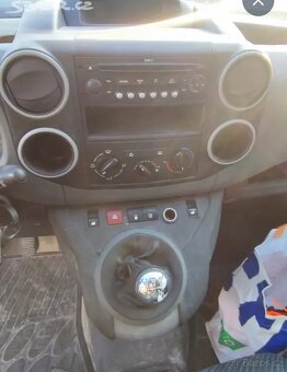 Peugeot Partner 1.6 benzín 66kw 5kvalt, - 8