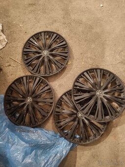 Plechové disky 15" - 8