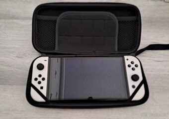 Nintendo Switch Oled + hry a příslušenství - 8