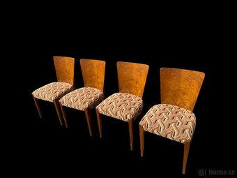 Židle Halabala nové čalounění - 8