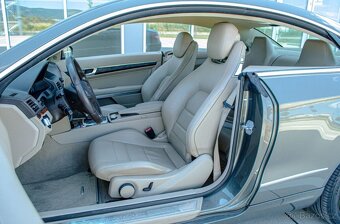 Mercedes-Benz E trieda Kupé 350 CGI Blue - 8