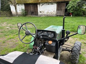Traktor, malotraktor domácí výroby - 8