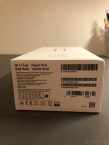 Xiomi M11 Lite 6GM RAM/128 GB Peach Pink - 8