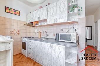 Prodej družs. bytu o velikosti 2+1+lodžie/54 m2 na ul. Borov - 8