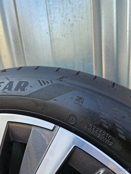 Letní alu kola Belatrix 18" Škoda Superb 235/45 R18 - 8