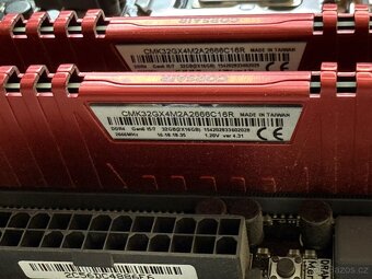 MB Asus Z170-PRO + i7-6700K + RAM 32GB - 8