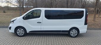 Opel Vivaro (Trafic)1.6dci, 9 míst 2017 - 8