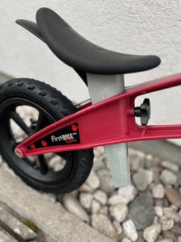 Odrážedlo FirstBIKE Cross Red - 8
