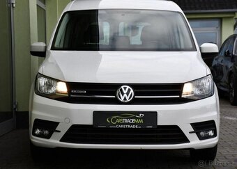 Volkswagen Caddy 1.4TGI CNG 81kW SERV.KNÍŽKA ČR - 8