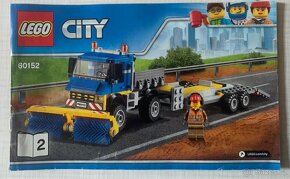 Lego City 60152 zametací vůz a bagr - 8
