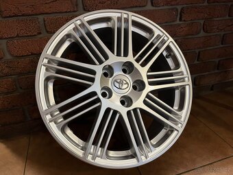 TOYOTA RAV4 ALU disky originál 18” 5x114,3 (4ks) - 8