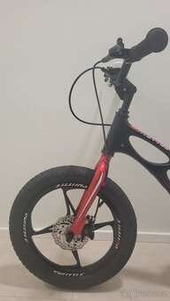 Luxusní dětské kolo 4 - 7 let / 105 - 135cm - 8