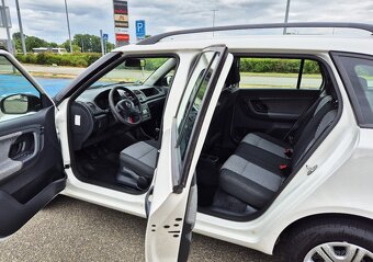 ŠKODA FABIA 1.6TDI 2013 KLIMATIZACE TAŽNÉ ZAŘ. 2x SADA KOL - 8