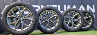 5x112 R19 bmw styling 735 g05+❄️ zimní pneu ZÁNOVNÍ STAV - 8