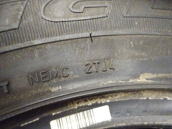 Celoroční pneu Goodyear Wrangler, 235/65/17, 4 ks, 9 mm - 8