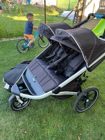 Sourozenecký dvojkočár Thule Urban Glide 2 - 8