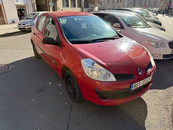 Pronájem auta pro Rozvozy Clio 1.2 - 8
