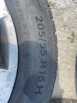 Alu kola R 16 na Fiat rozteč 4x98, ET 41 - 8