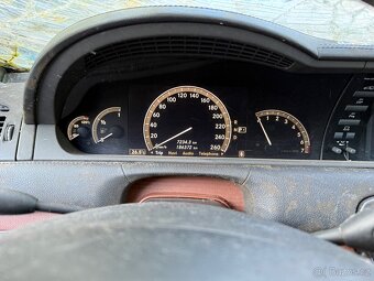 Díly z vozu Mercedes W216 CL216 CL550 automat , motor273 - 8