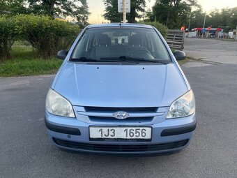 Hyundai Getz 1.3i - bez STK - pojízdné - 8