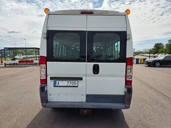 Fiat Ducato 2.3 JTD 88kW,L2H2,9 míst,108tis.km,tažné - 8