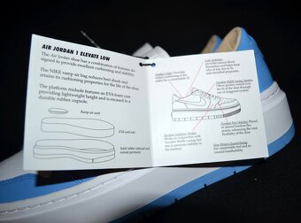 Kožené tenisky zn. Nike Air Jordan 1 vel. 44 - 8