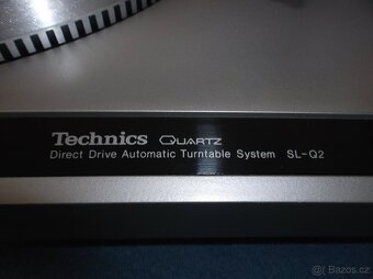 Gramofon TECHNICS SL-Q2 s novou přenoskou - 8