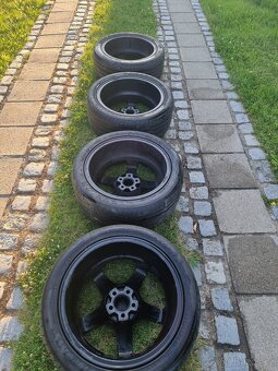Alu kola R17 5x100 ŠKODA, VW, AUDI SEAT - 8