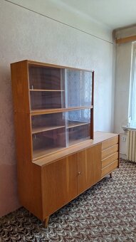 Zachovalá starší retro souprava sektorového nábytku - 8