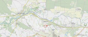 Prodám lesní pozemek v k.ú. Telčice - 8