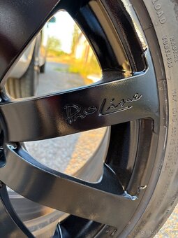 🛞 Na prodej – Alu kola R18 – 5×112 – ET44 – pneu 225/40 R18 - 8