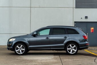 Audi Q7 3.0 TDI quattro tiptronic Šedá - 8