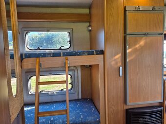 Fiat Ducato Rimor 7mist, klima, tažné 2t - 8