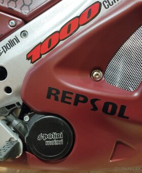 Minibike Polini 911 Dreambike 6,2HP H2O - 8