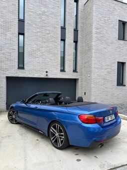 BMW 428i Cabrio M paket - plná výbava - 8