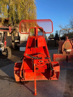 Naviják za traktor FRANSGARD 6,5T -krásný stav-rohatka- - 8