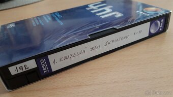 VHS Videokazety - 8