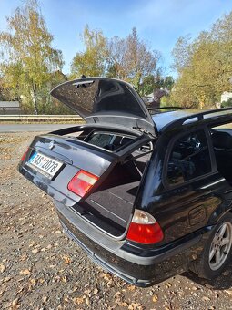 BMW E46 320d Touring, 110kW – spotřeba 5,5l - 8