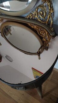 Toaletní stolek se  zrcadlem - 8