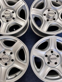 5x114,3 R15 alu disky Jeep Cherokee - TOP STAV - 8