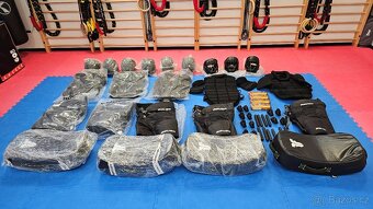 Teleskopické obušky ESP ExB - 21H + odražeče/lapy - 8