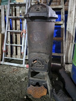 Litinová kamna METEOR 165 - 8