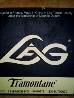 Predam el.ak. gitaru LAG 118 T118ASCE-IVO ZN.CENA. - 8