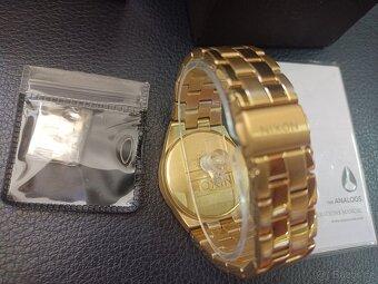 Dámské hodinky Nixon Idol Light Gold/Pink - 8