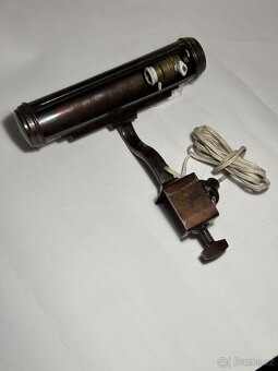 Starožitná klavírní lampička - 8