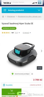 Bazénový vysavač Aiper Scuba SE - 8